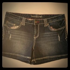 Maurices jean short